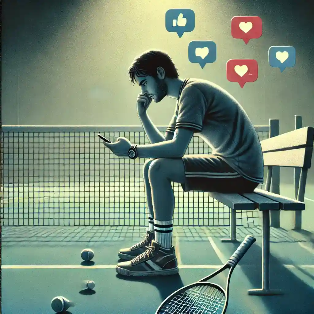 Cyberharcèlement dans le tennis