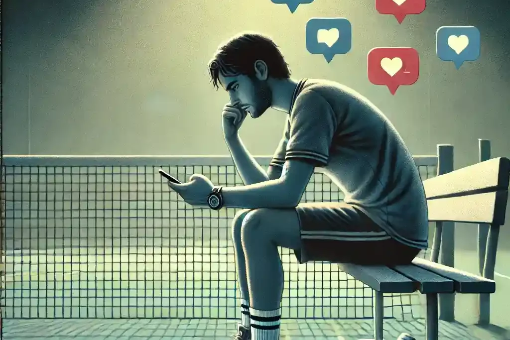 Cyberharcèlement dans le tennis