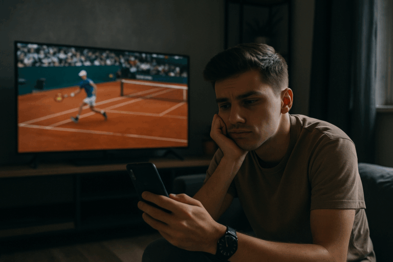 « Trop long, trop vieux » : pourquoi la Gen Z décroche du tennis secondaire